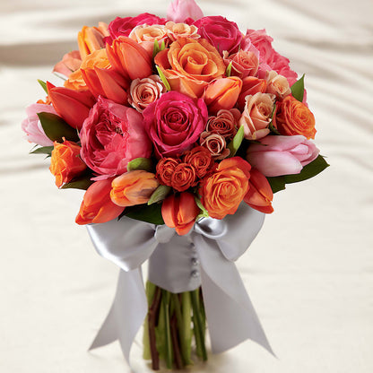 Sunset Dream Bouquet –  Flowers By Mgm, North York ON