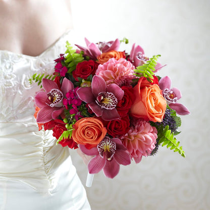 Brilliant Blossoms Bouquet –  Flowers By Mgm, North York ON