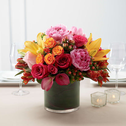 Color Mix Arrangement –  Flowers By Mgm, North York ON