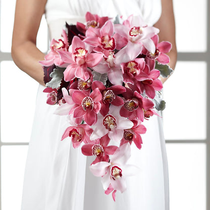 Pink Mink Bouquet –  Flowers By Mgm, North York ON