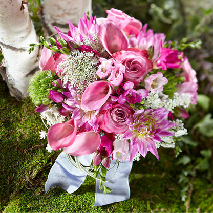 Pink Profusion Bouquet –  Flowers By Mgm, North York ON
