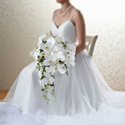 Classic White Bouquet –  Flowers By Mgm, North York ON