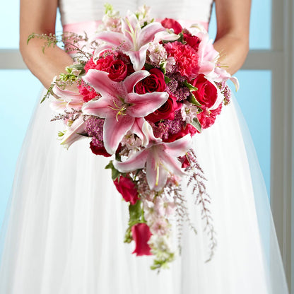 Lily & Rose Bouquet –  Flowers By Mgm, North York ON