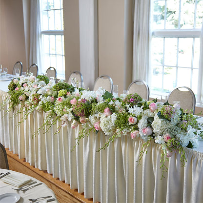 State of Joy Head Table Arrangement –  Flowers By Mgm, North York ON