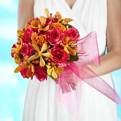 Brilliant Shades of Love Bouquet –  Flowers By Mgm, North York ON
