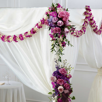 Color & Light Chuppah Decor –  Flowers By Mgm, North York ON