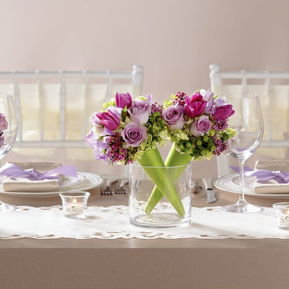 Sublime Centerpiece –  Flowers By Mgm, North York ON