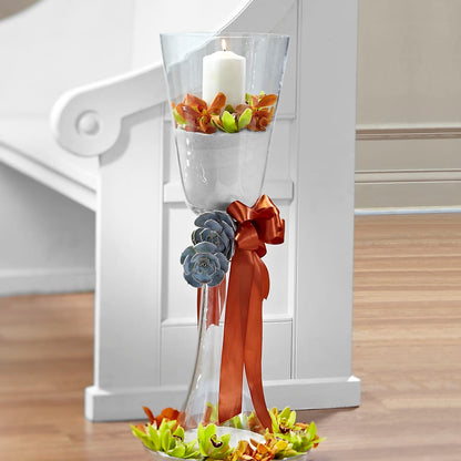 Matrimony Pew Decor –  Flowers By Mgm, North York ON
