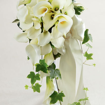 White Chapel Bouquet –  Flowers By Mgm, North York ON