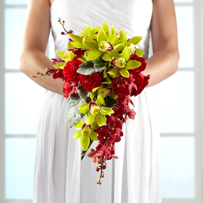 Elegant Orchid Bouquet –  Flowers By Mgm, North York ON