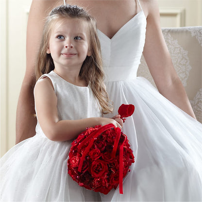 Pure at Heart Flower Girl Arrangement –  Flowers By Mgm, North York ON
