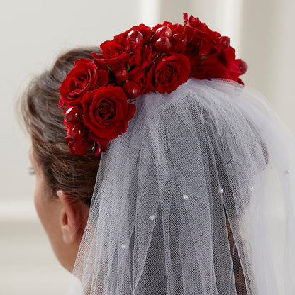 Heart's Happiness Hair Decor –  Flowers By Mgm, North York ON