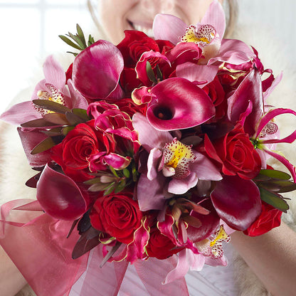 Heart of Hearts Bouquet –  Flowers By Mgm, North York ON