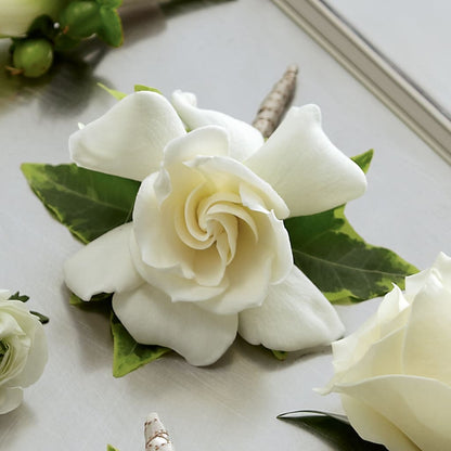 Gardenia Boutonniere –  Flowers By Mgm, North York ON