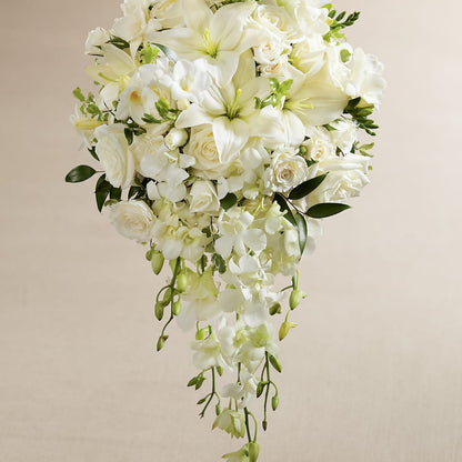 White Wonders Bouquet –  Flowers By Mgm, North York ON