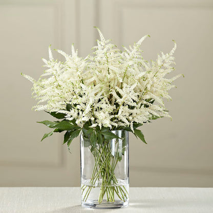 White Astilbe Bouquet –  Flowers By Mgm, North York ON