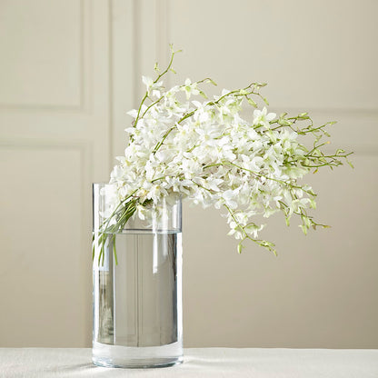 White Dendrobium Bouquet –  Flowers By Mgm, North York ON