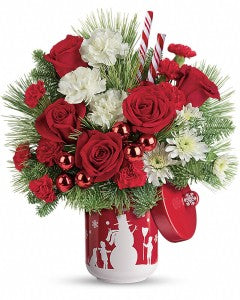 Teleflora's Snow Day Bouquet