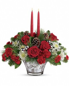 Teleflora's Sparkling Star Centerpiece