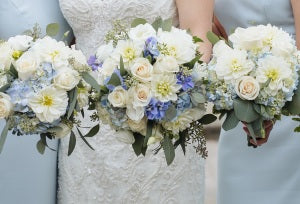 Peony Room Wedding Flowers