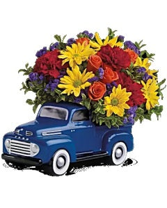 Teleflora's '48 Ford Pickup Bouquet