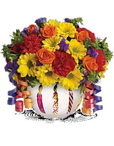 Teleflora's Brilliant Birthday Blooms