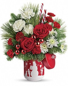 Teleflora's Snow Day Bouquet