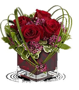 Teleflora's Sweet Thoughts Bouquet with Red Roses