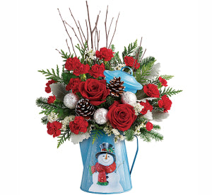 Teleflora's Snowy Daydreams Bouquet