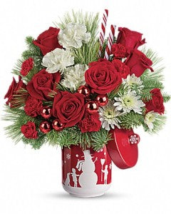 Teleflora's Snow Day Bouquet