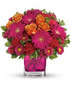 Teleflora's Turn Up The Pink Bouquet