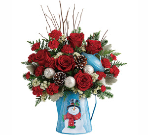 Teleflora's Snowy Daydreams Bouquet