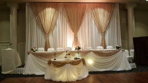 Peony Room Wedding Decor Package