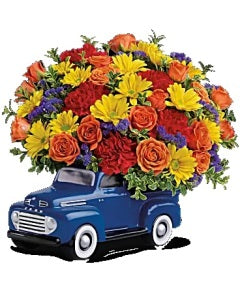 Teleflora's '48 Ford Pickup Bouquet