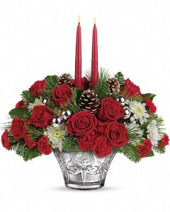 Teleflora's Sparkling Star Centerpiece