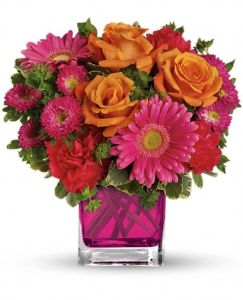 Teleflora's Turn Up The Pink Bouquet