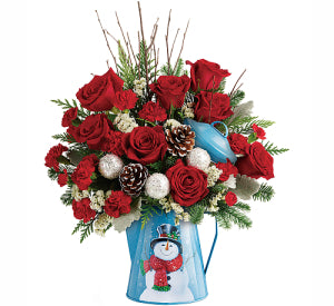 Teleflora's Snowy Daydreams Bouquet